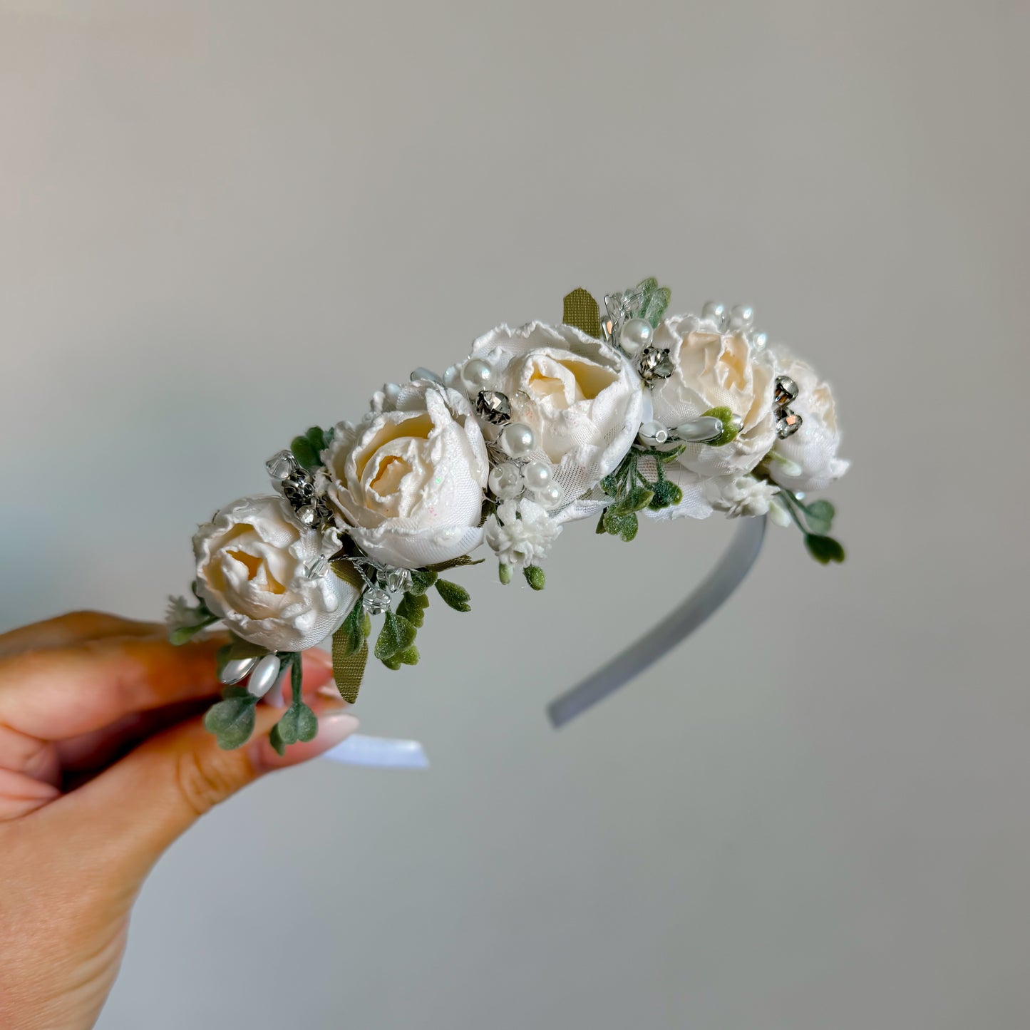 Floral & Foliage DIY Headband Kit