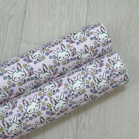 Pretty Bunnies Leatherette