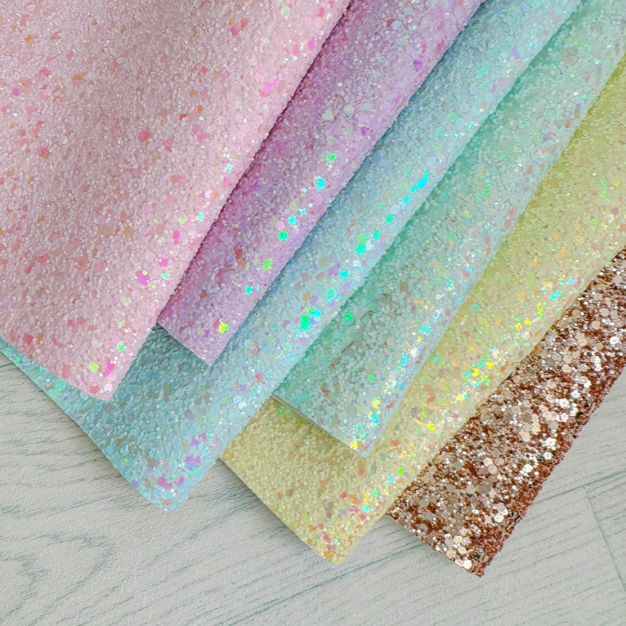 Pastel Rainbow & Rose Gold Bundle