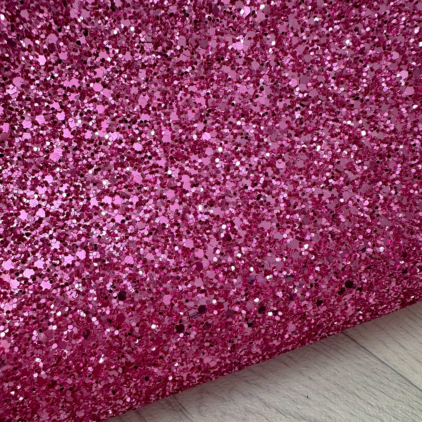 Bella Rosa Pink Chunky Glitter
