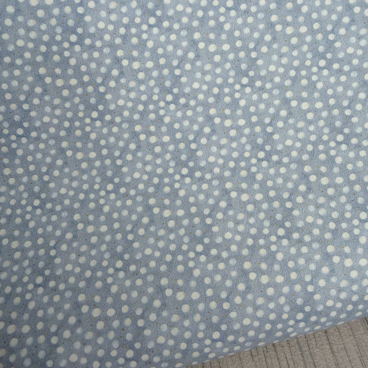 Snow Fall Faux Leather Sheet