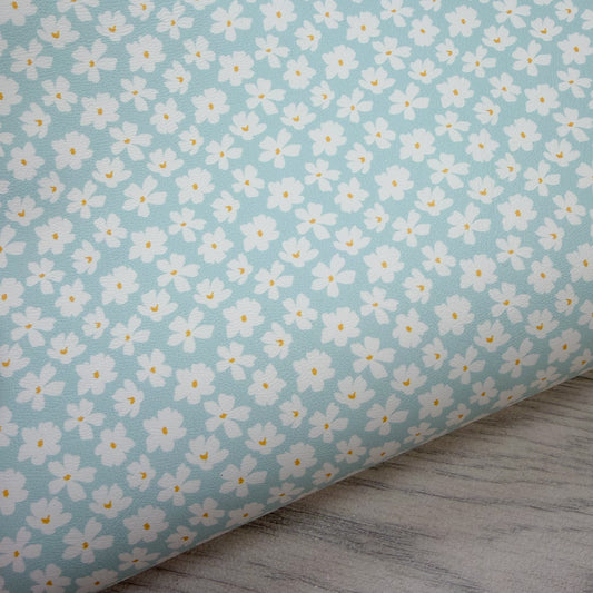 Spring Daisys Leatherette