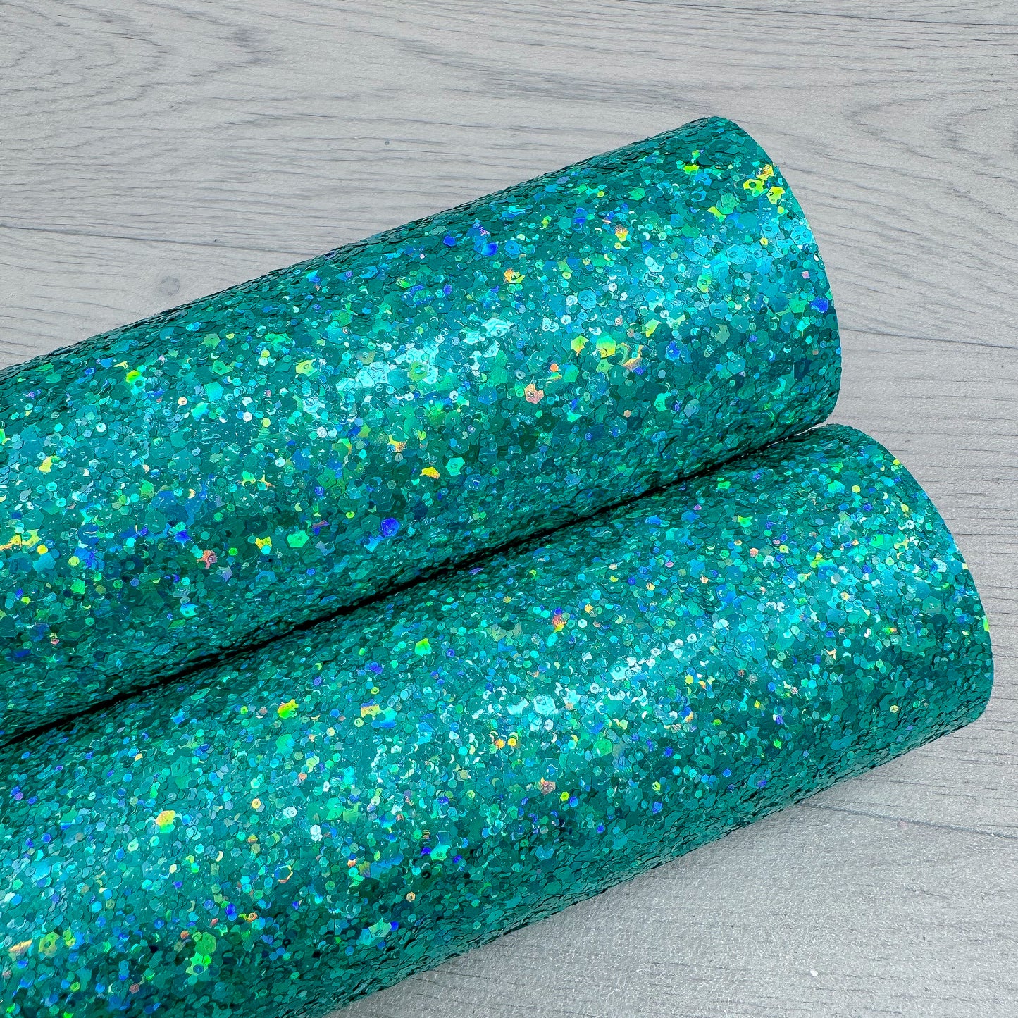Teal Hologram Extra Chunky Glitter