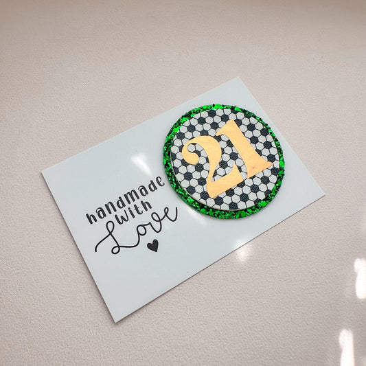 Football Badge – Ready Made