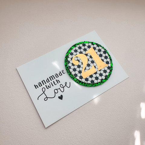 Football Badge – Ready Made