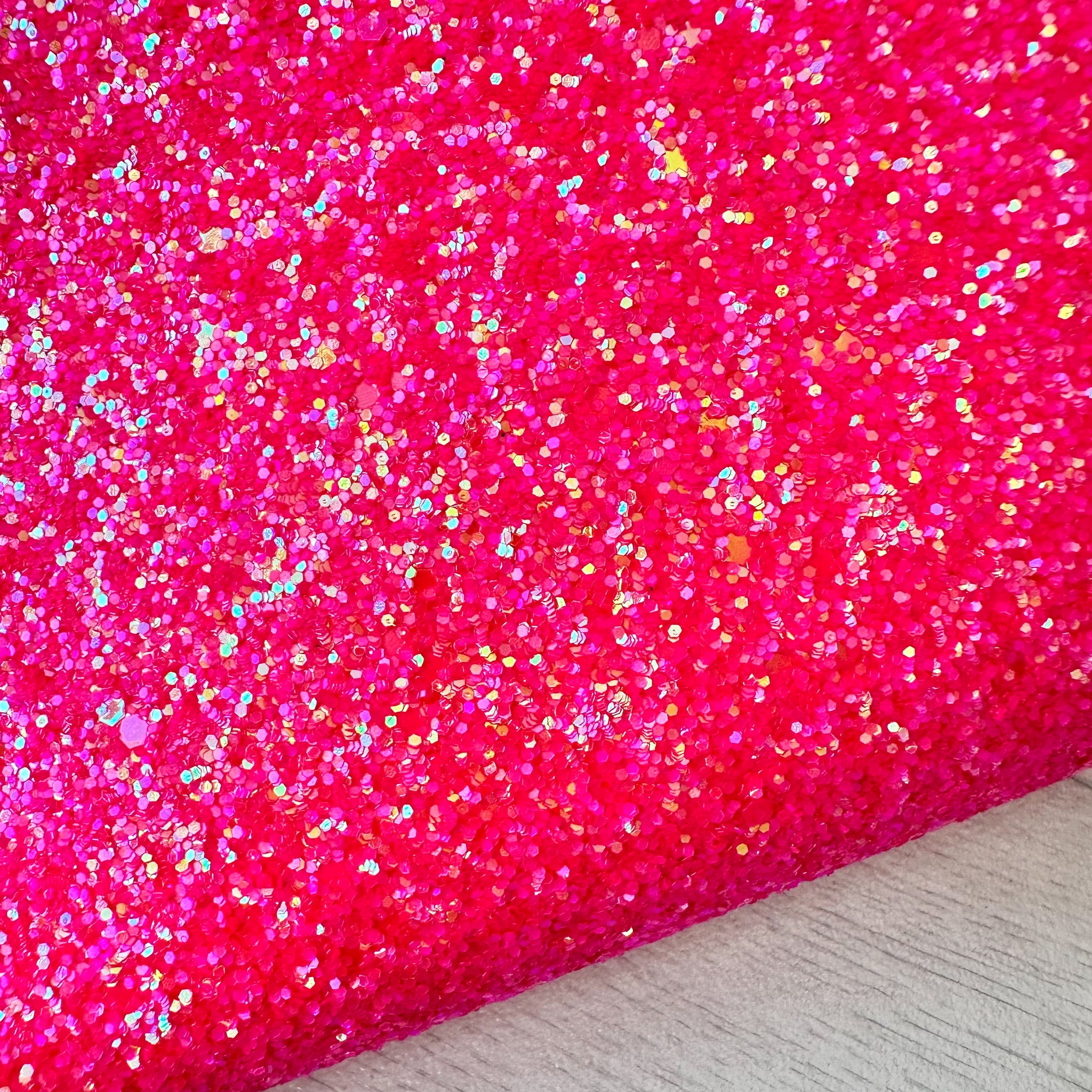 Pink October Glitter