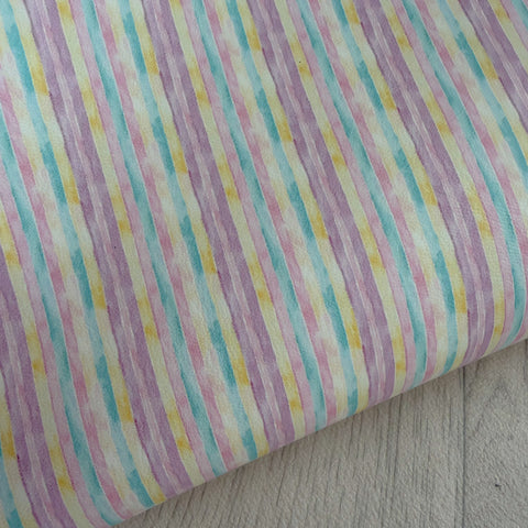 Easter Stripes Leatherette