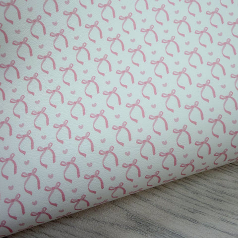 Love Bows Leatherette