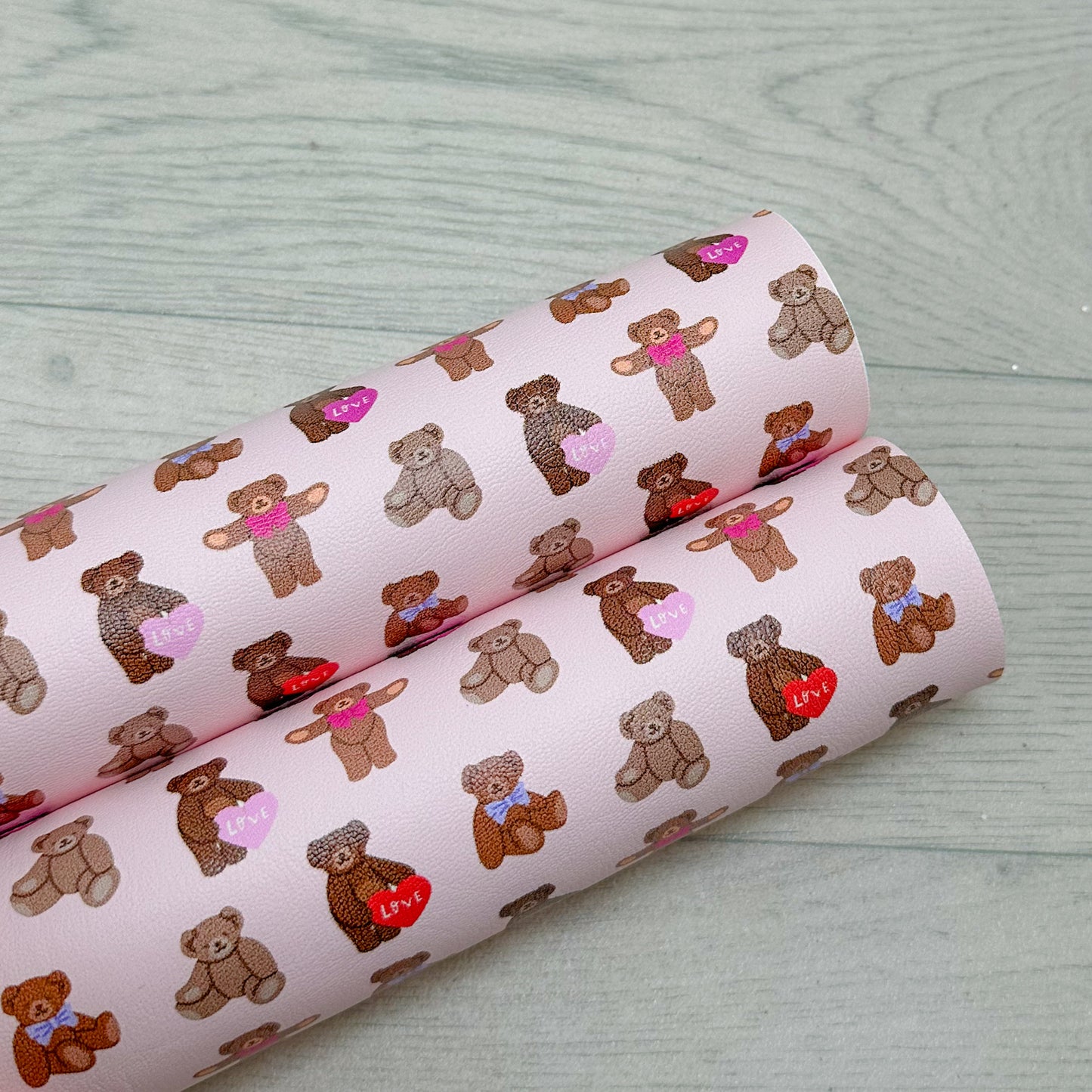 Love Bears Leatherette