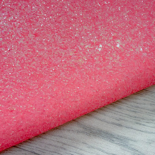 Pretty Pink Chunky Glitter