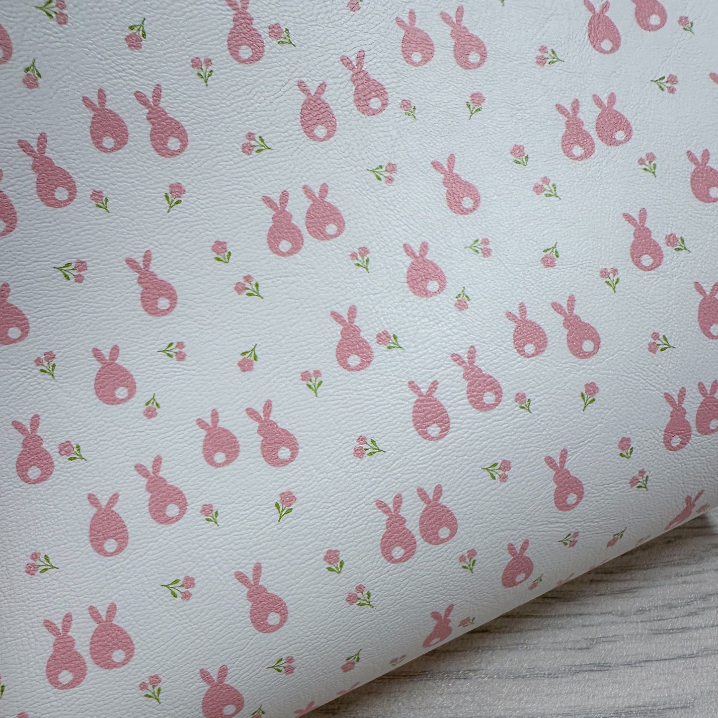 Pink Bun Buns Leatherette