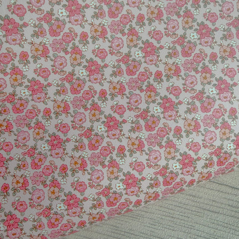 Pink In Bloom Leatherette