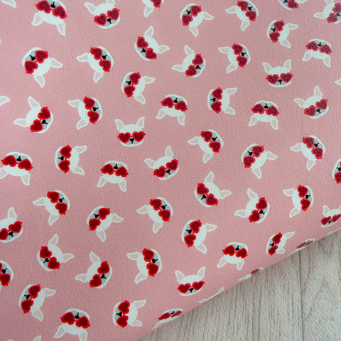 Frenchie Love Leatherette