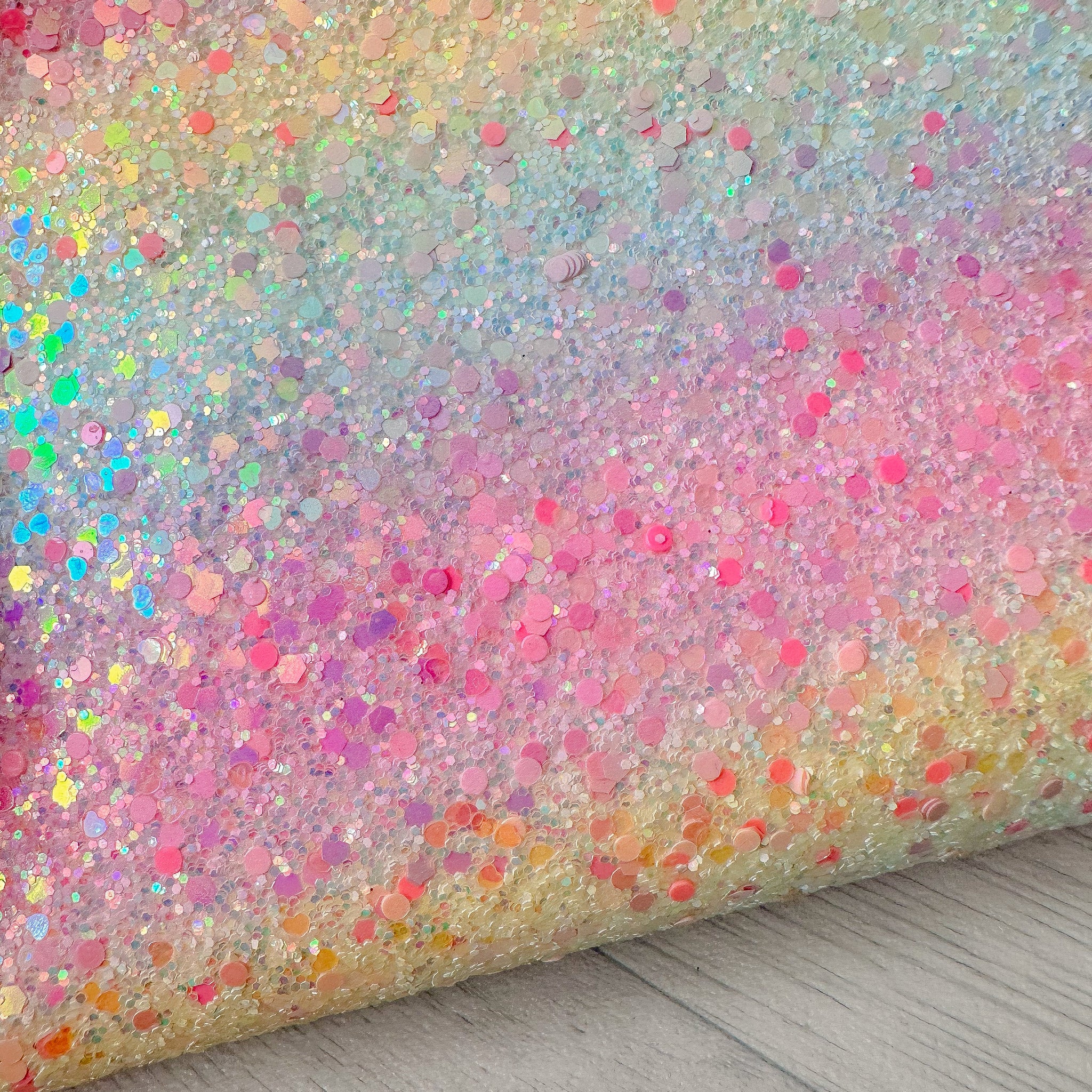 Rainbow Paradise Glitter