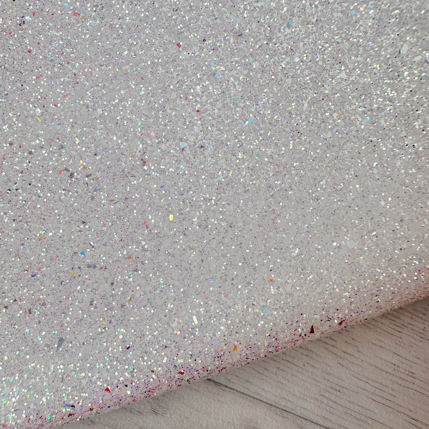 The Glitz White Glitter