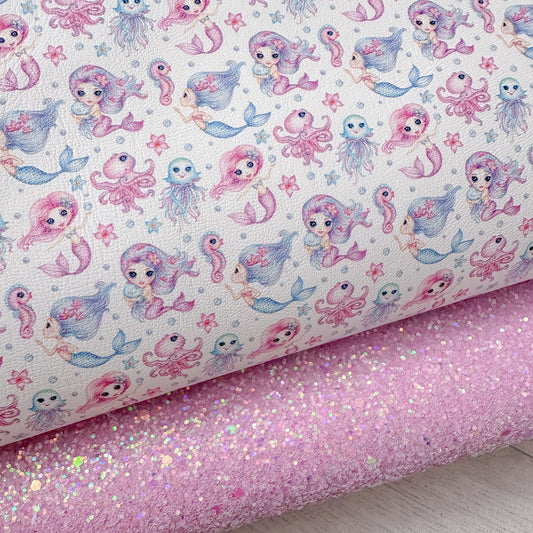 Mermaid Pals Glitter Duo