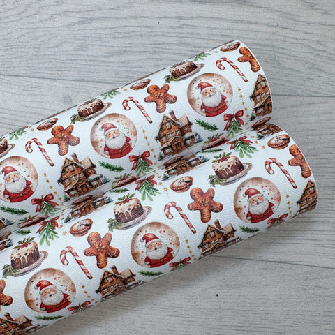 Festive Traditions Leatherette