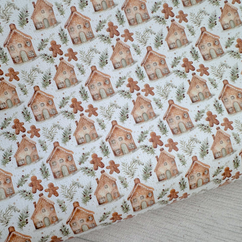 Gingerbread Town Leatherette