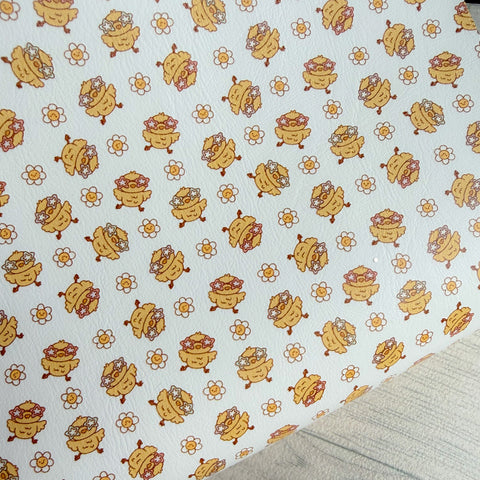 Groovy Chick Leatherette