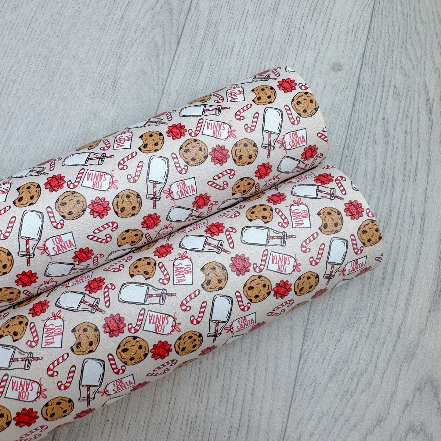 Nude Treats For Santa Leatherette