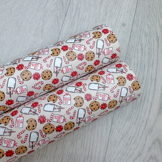 Nude Treats For Santa Leatherette