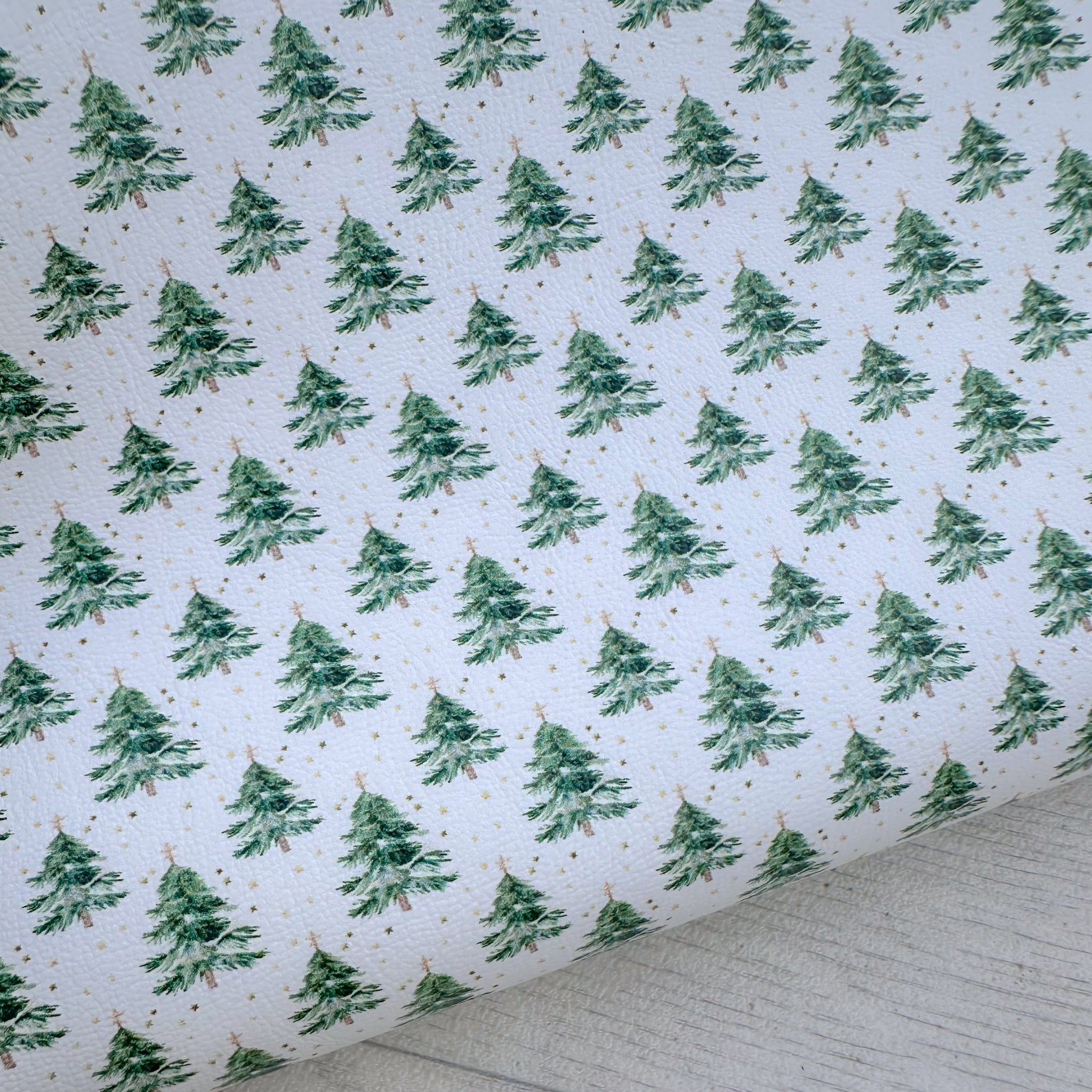 Oh Christmas Tree Leatherette