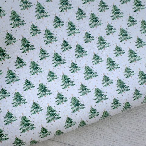 Oh Christmas Tree Leatherette