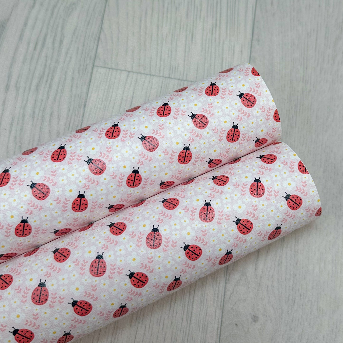 Ladybirds Daisy Leatherette