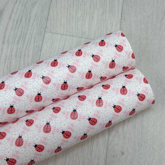 Ladybirds Daisy Leatherette