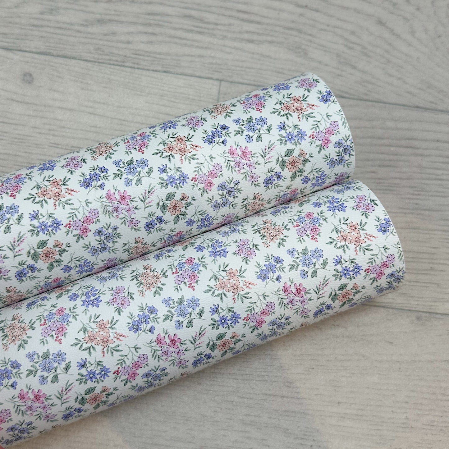 Spring Blooms Leatherette