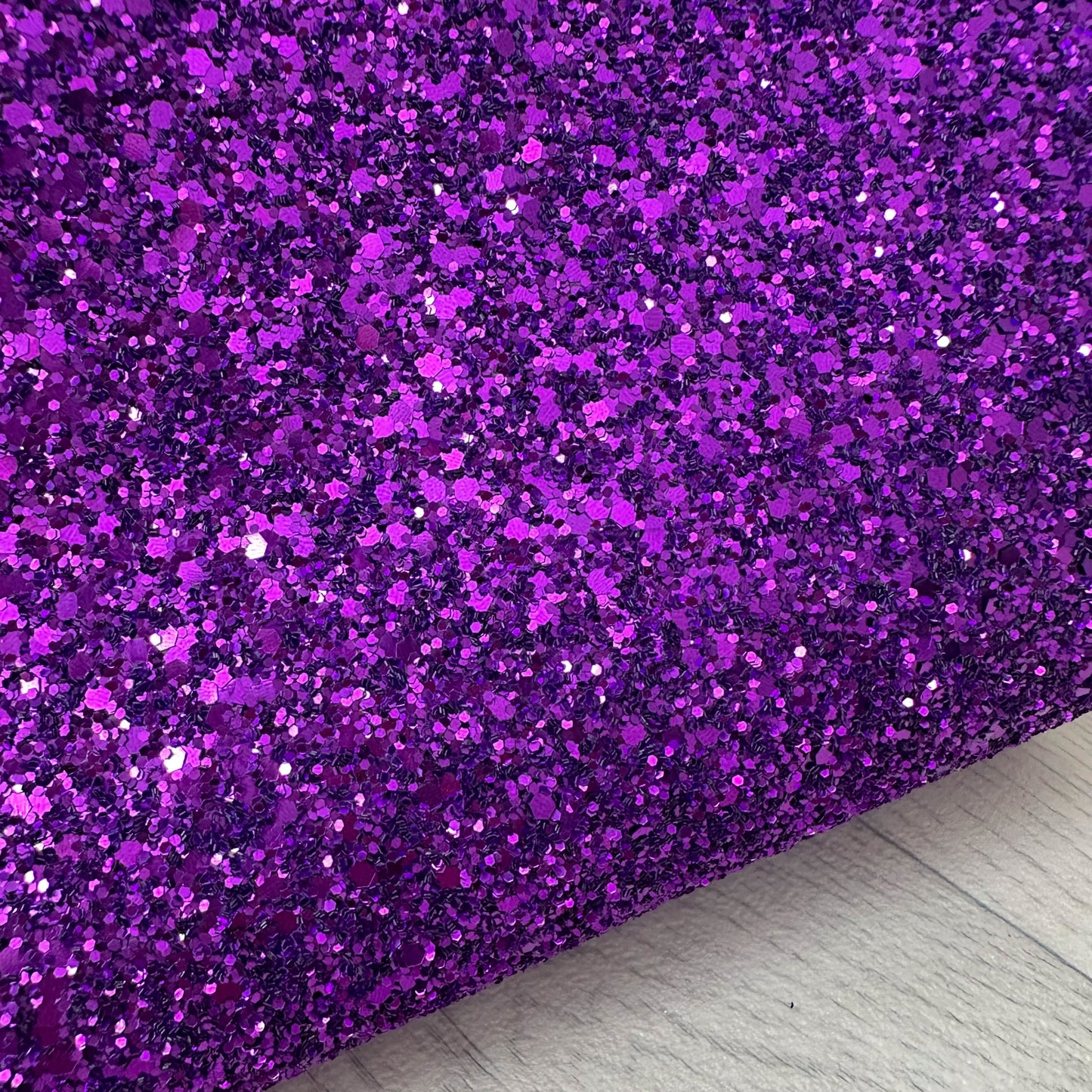 Milk Tray Purple Chunky Glitter