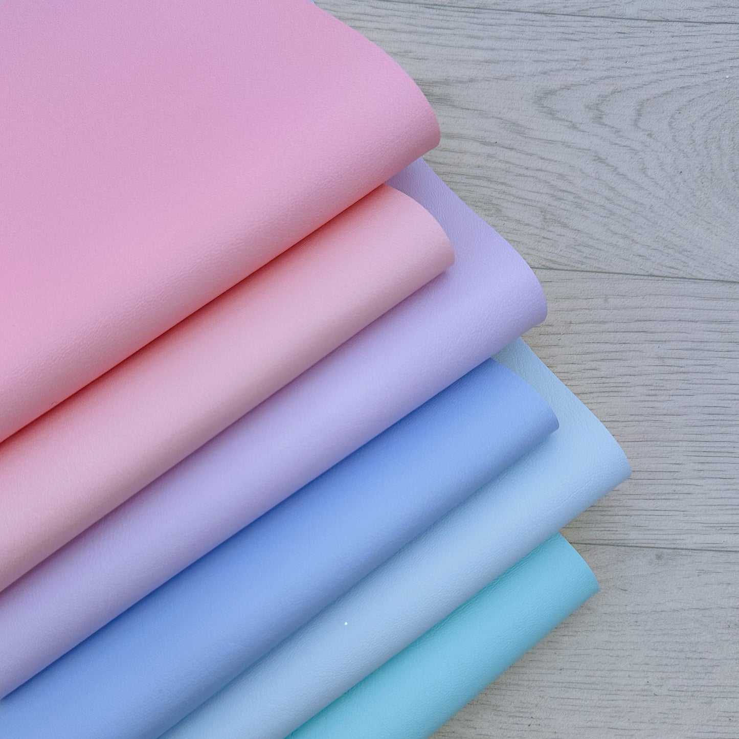 Solid Printed Leatherette