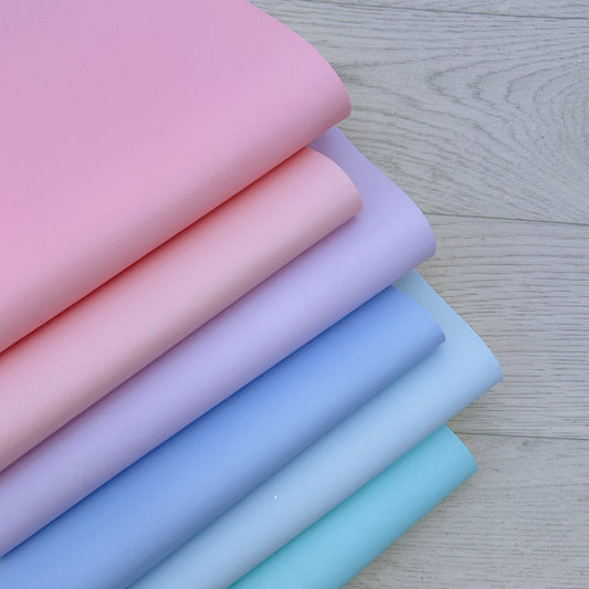 Solid Printed Leatherette