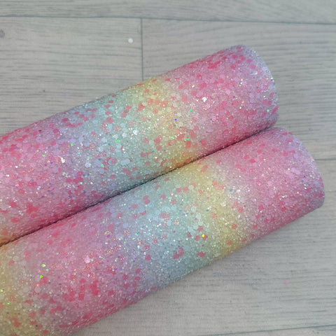 My Little Pink Sparkle Rainbow Chunky Glitter