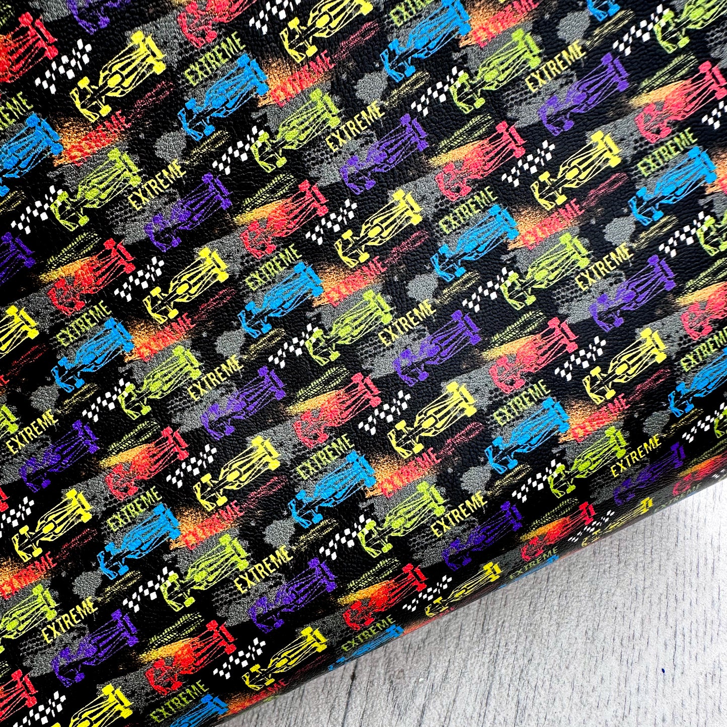 Fast Cars Leatherette
