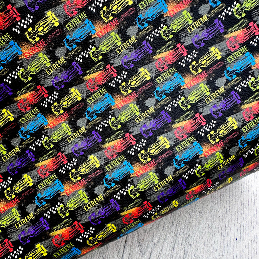 Fast Cars Leatherette