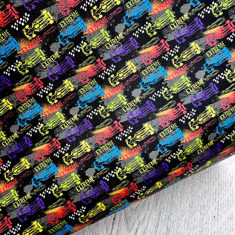 Fast Cars Leatherette