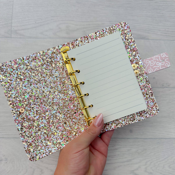 A7 Notebook Die Glitter Glitter On The Wall Exclusive