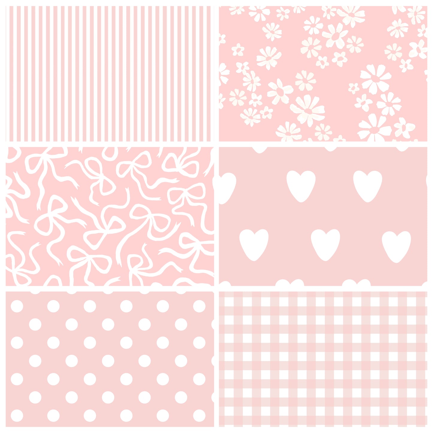 A3 New School Pattern Faux Leather Sheets