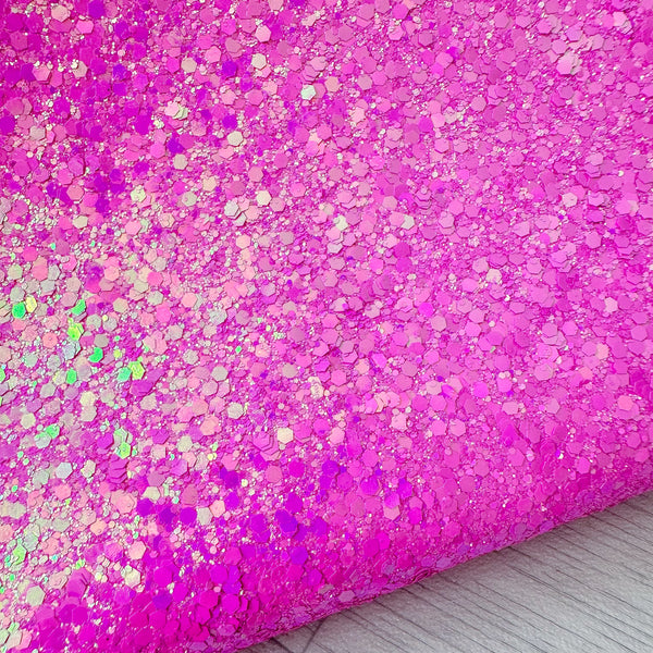 Girl Power Pink Glitter