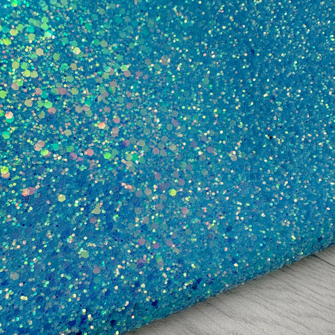 Charming Blue Chunky Glitter