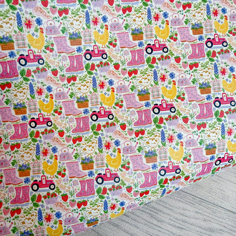 Fun Farm Leatherette