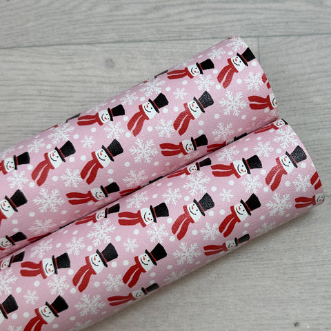Snowmen Leatherette