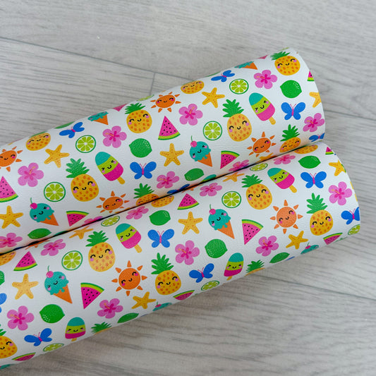 Summer Cuties Leatherette
