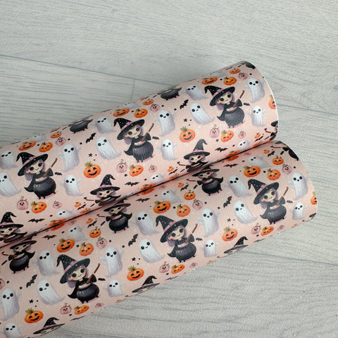 Cute Witch Leatherette