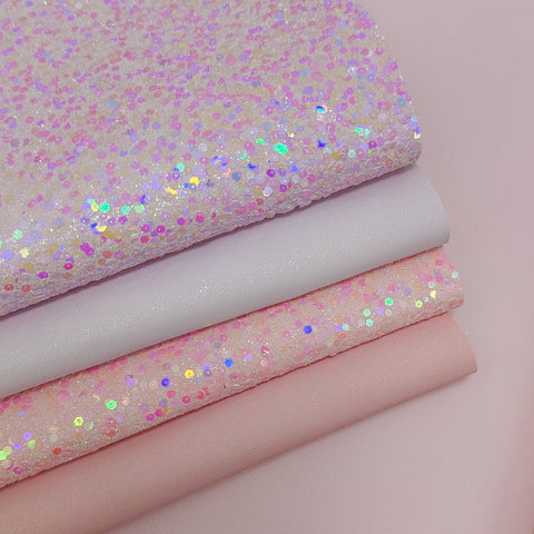 Glam Glitter Suede Bundle