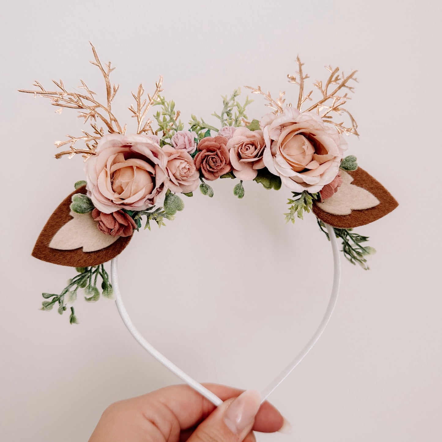DIY Fawn & Foliage Headband Kit