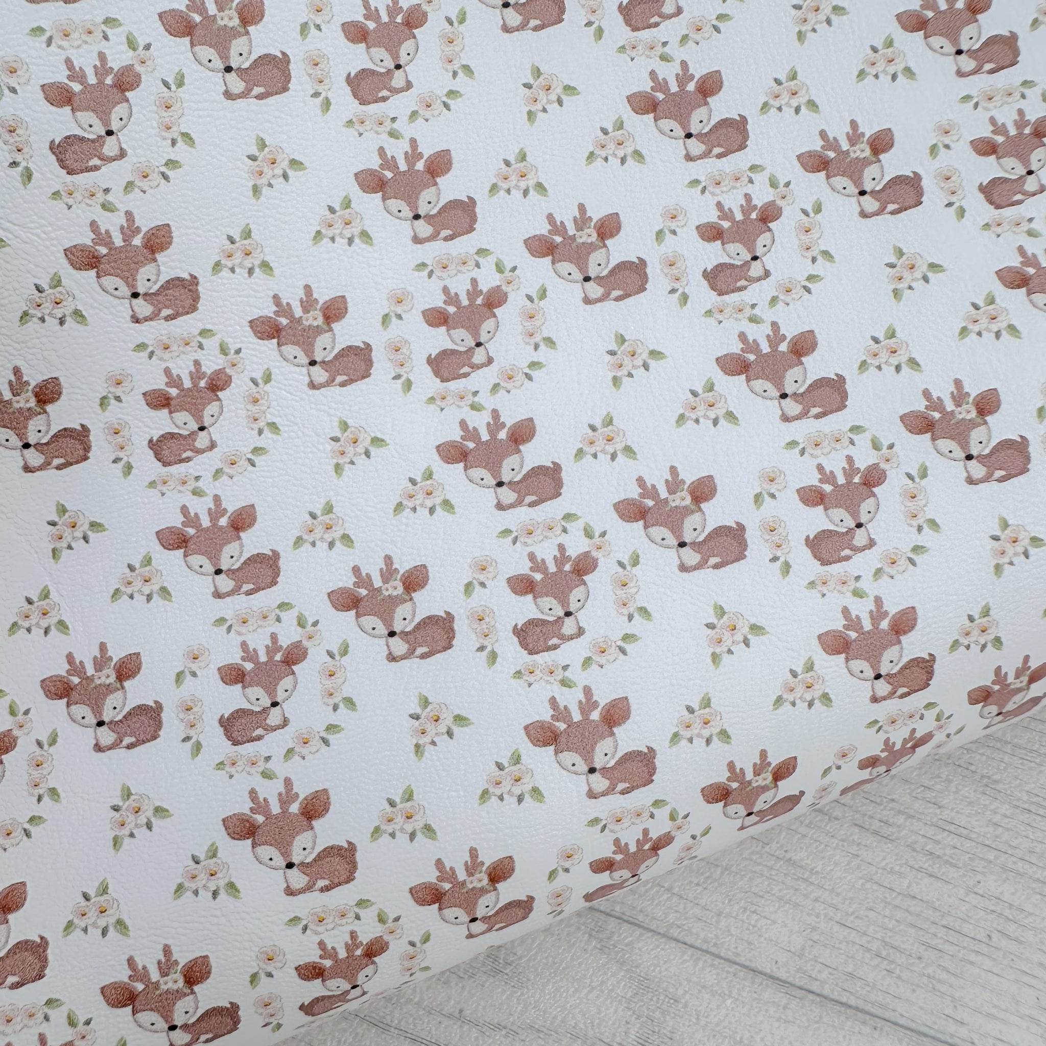 The Sweetest Fawn Leatherette