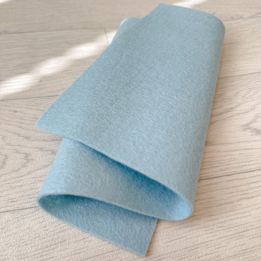 Duck Egg Blue 100% Merino Wool Felt