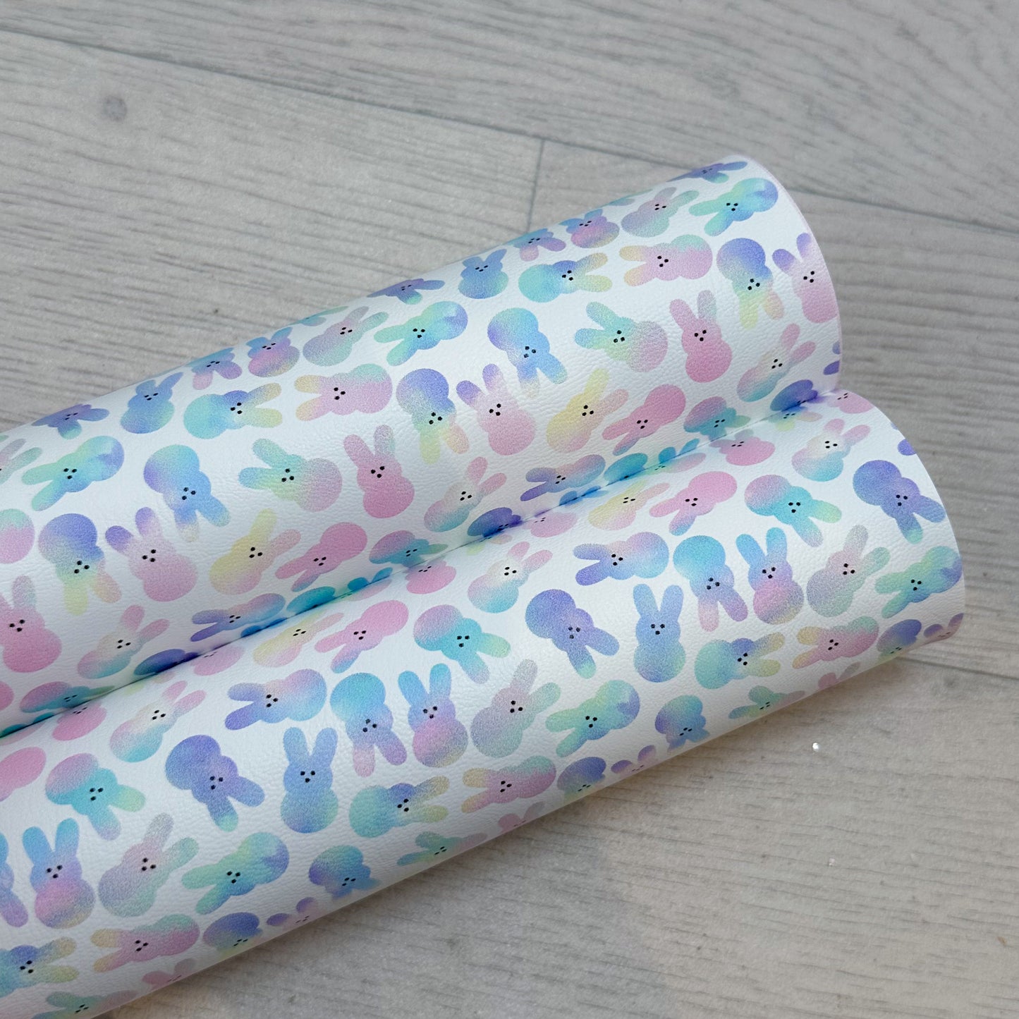 Rainbow Bunnies Leatherette